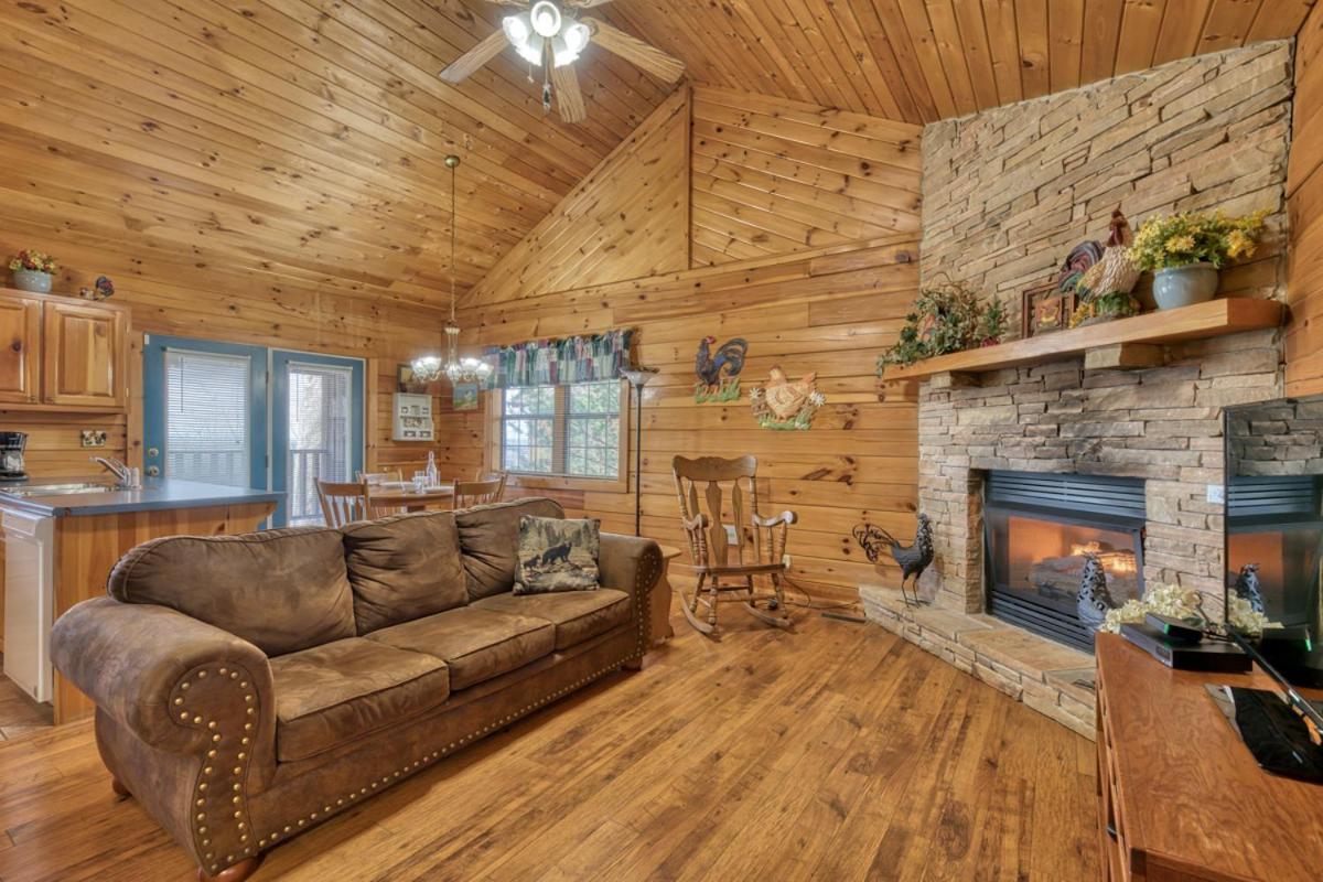 A Hen House Villa Pigeon Forge Exterior foto