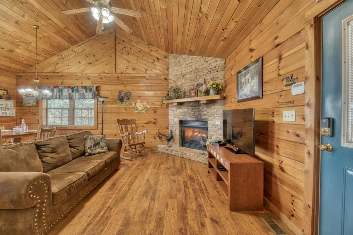 A Hen House Villa Pigeon Forge Exterior foto