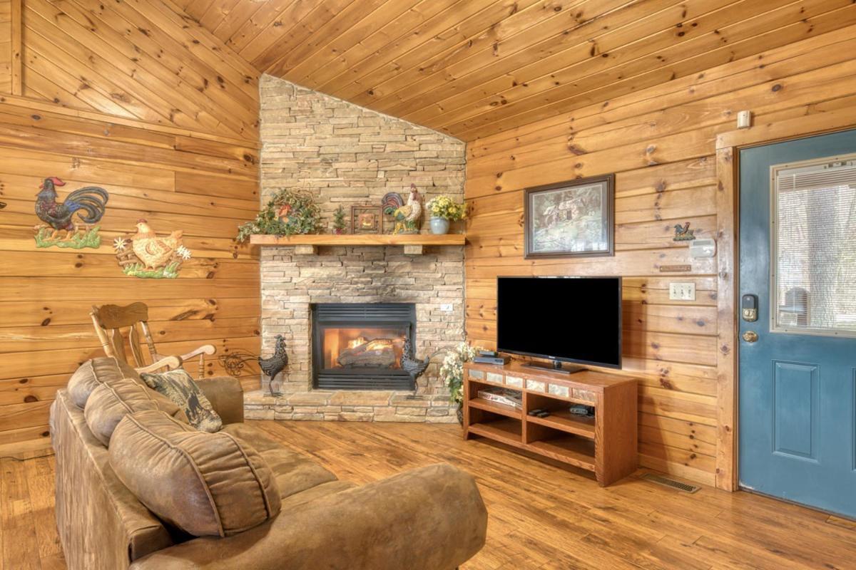 A Hen House Villa Pigeon Forge Exterior foto