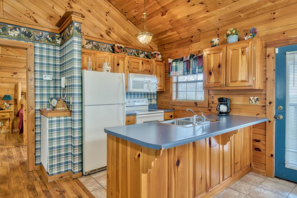 A Hen House Villa Pigeon Forge Exterior foto