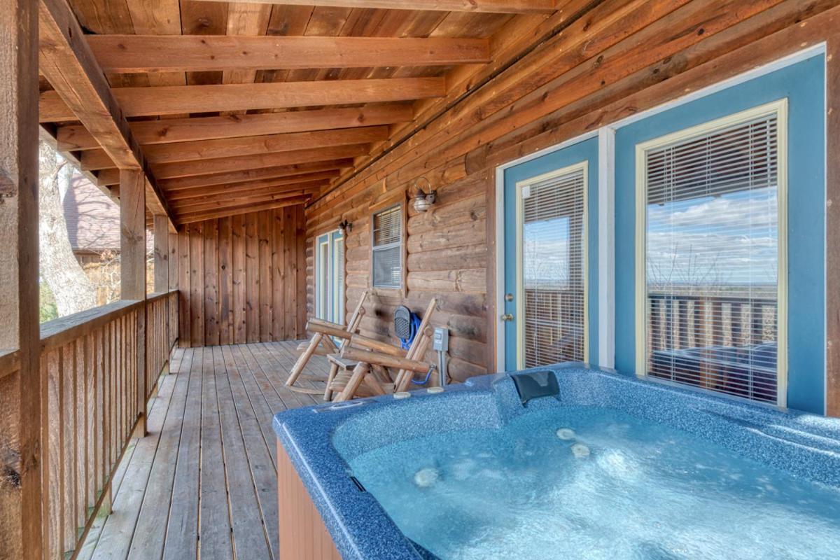 A Hen House Villa Pigeon Forge Exterior foto