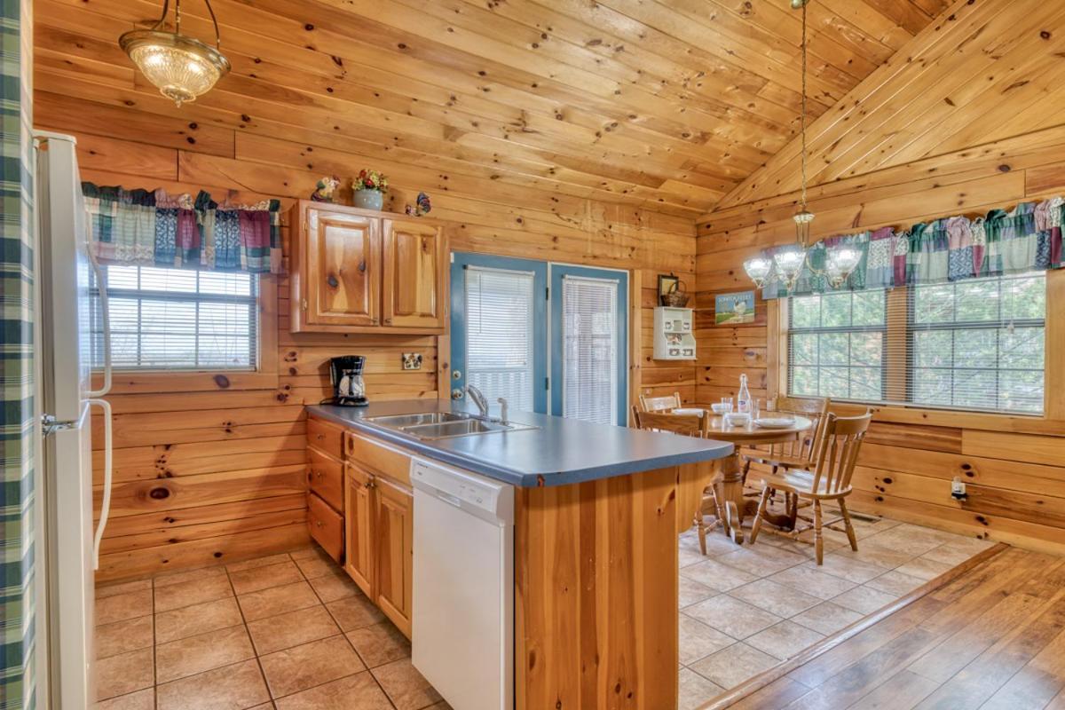 A Hen House Villa Pigeon Forge Exterior foto